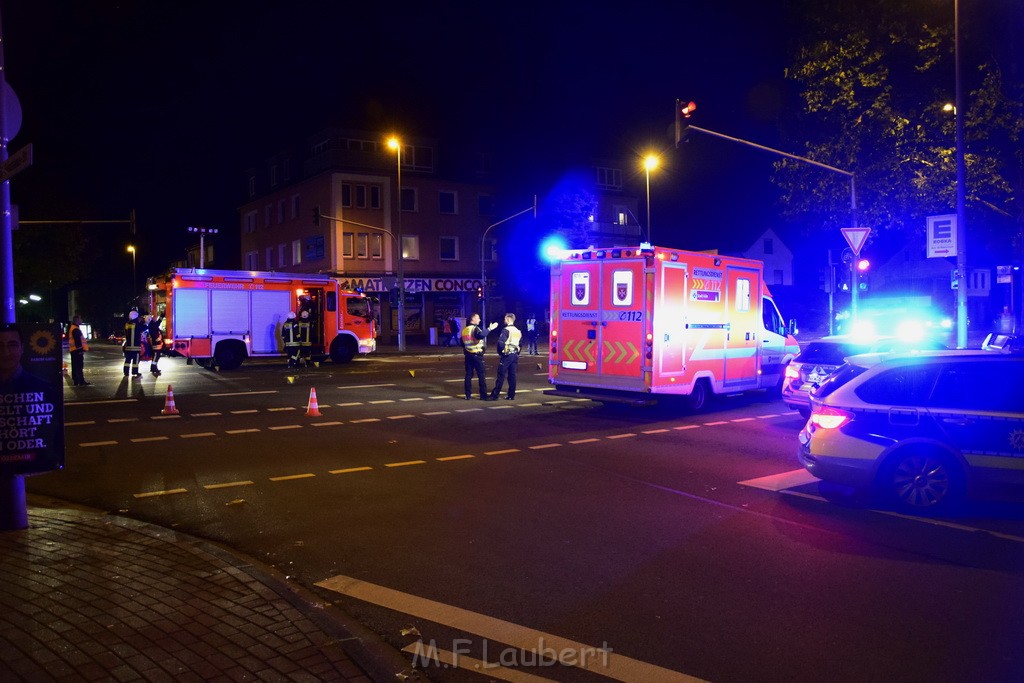 VU Pkw Krad Koeln Porz Wahn Frankfurterstr Heidestr P19.JPG - Miklos Laubert